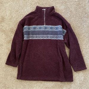 Sonoma Vintage Fleece Sweater